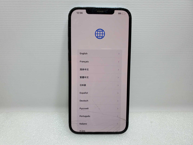 Apple iPhone 12 Pro Max - 128 GB - Blue [Activation Lock - For Parts Only] (