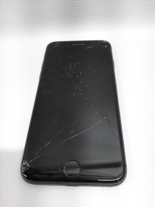 iPhone 8 64gb Carrier Unlocked Factory Reset / Cracked , Damaged Screen #