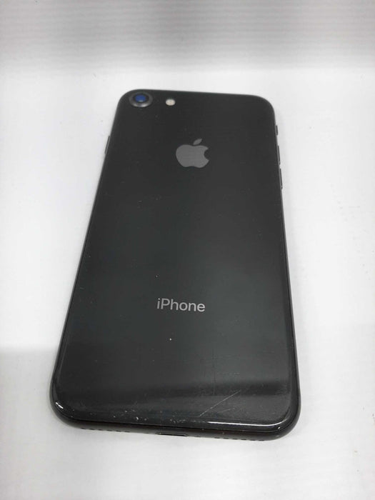 iPhone 8 64gb Carrier Unlocked Factory Reset / Cracked , Damaged Screen #