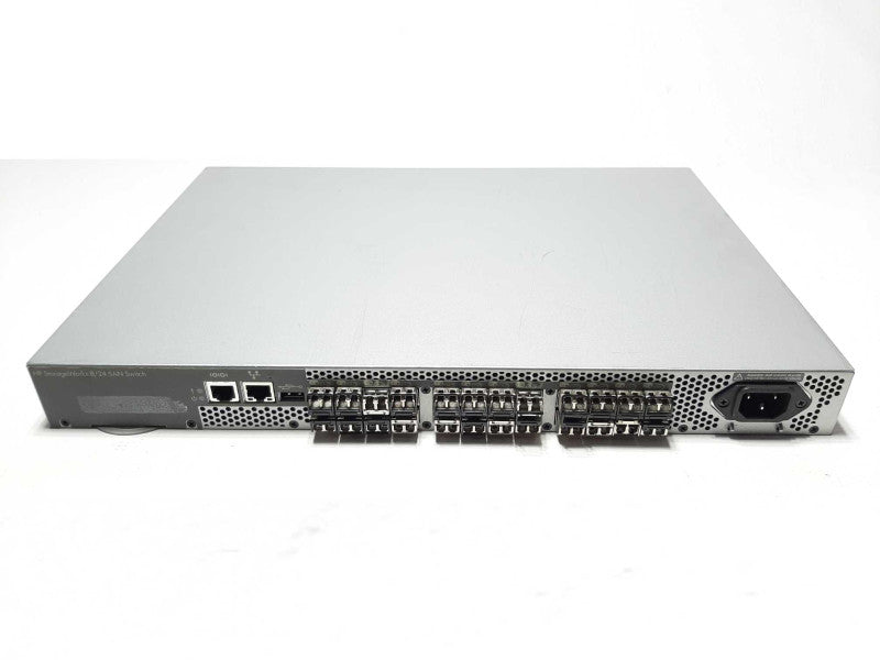 HP StorageWorks 8/24 24-Port SAN Fiber Channel Switch +