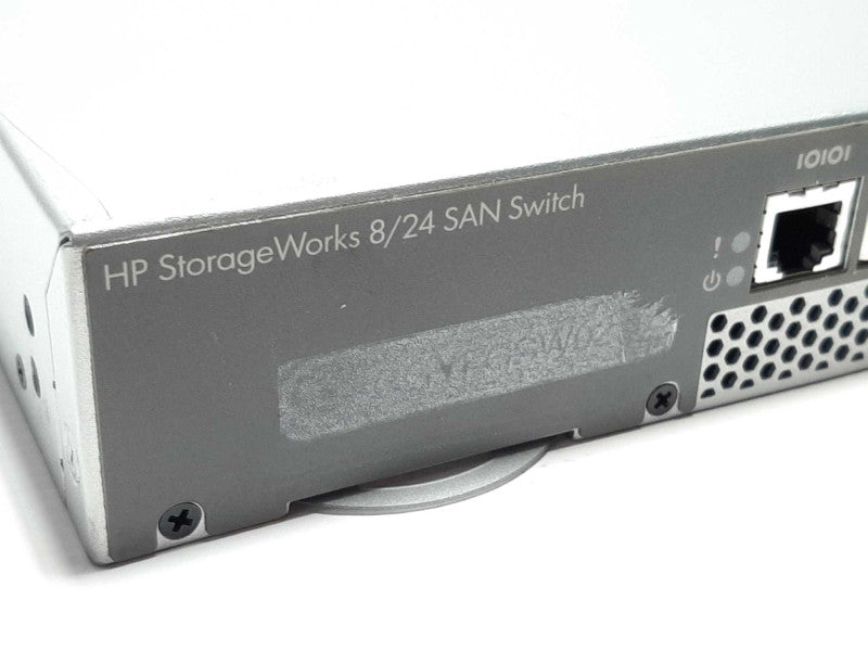 HP StorageWorks 8/24 24-Port SAN Fiber Channel Switch +