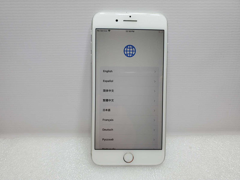 Apple iPhone 8 Plus - 256 GB - White [Activation Lock - For Parts Only] (