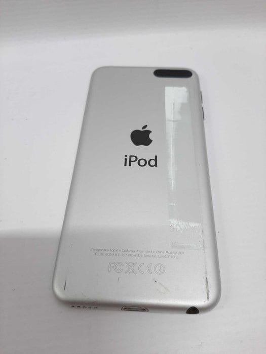 Apple iPod Touch 5th Generation A1509 Silver 16gb Factory Reset #