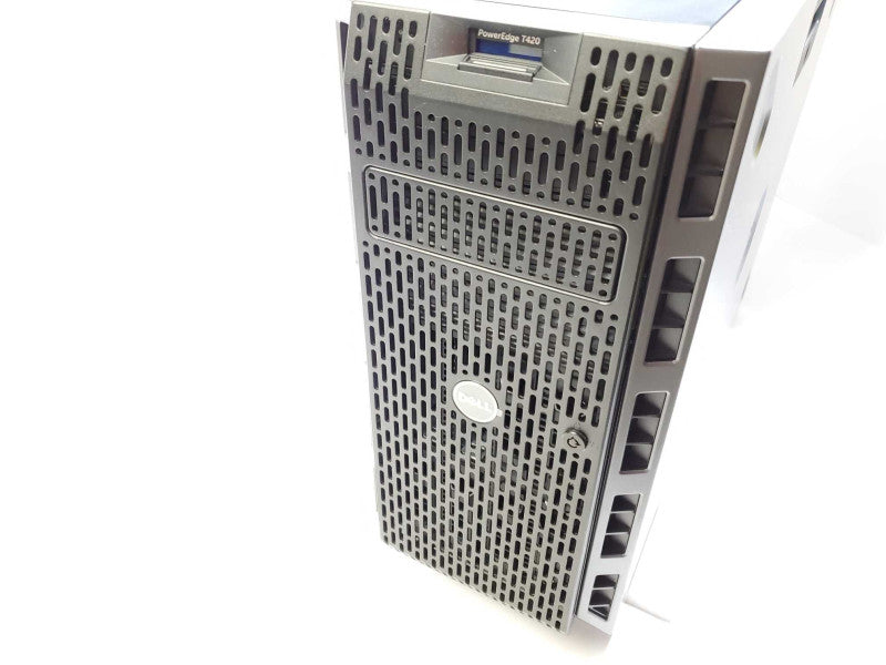 Dell PE T420, 2x Xeon E5-2407 2.2GHz, 48GB RAM, PERC S110, 2x PSU