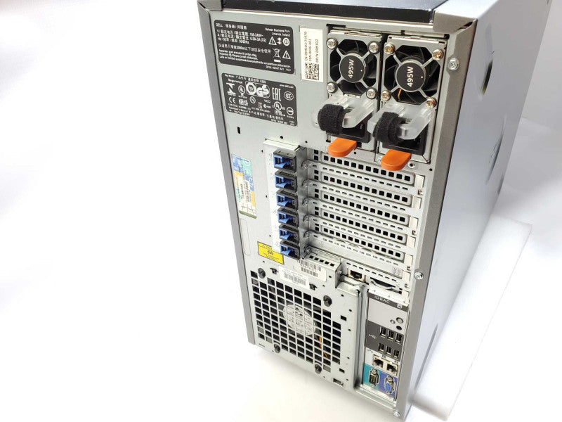 Dell PE T420, 2x Xeon E5-2407 2.2GHz, 48GB RAM, PERC S110, 2x PSU