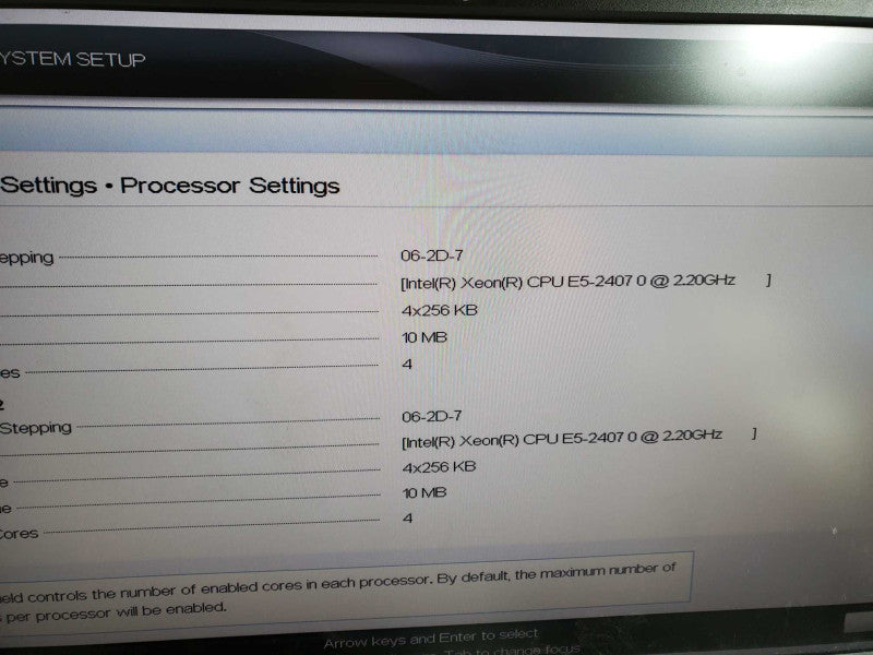 Dell PE T420, 2x Xeon E5-2407 2.2GHz, 48GB RAM, PERC S110, 2x PSU