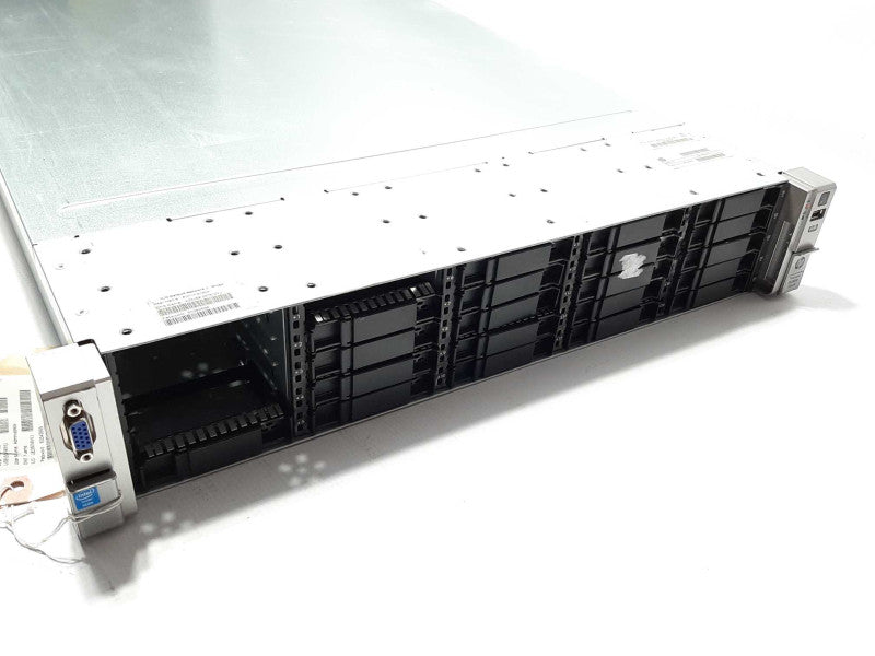 HP ProLiant DL380p Gen8 Xeon E5-2640 @ 2.5GHz 32GB RAM P420i - No HDD +