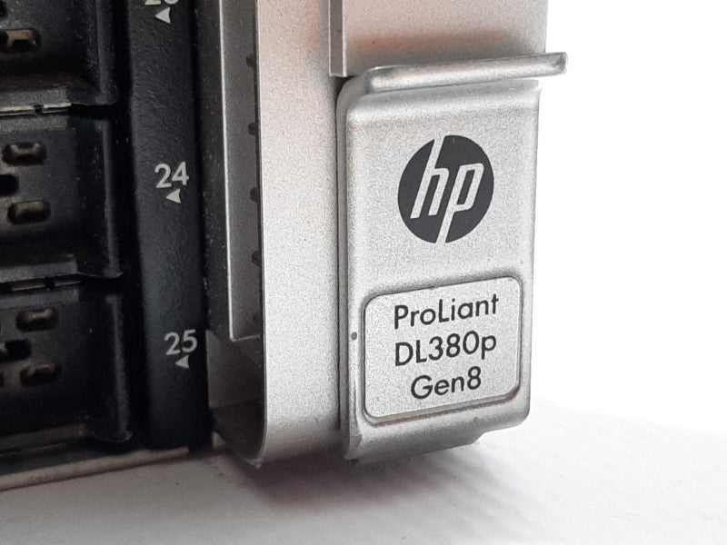 HP ProLiant DL380p Gen8 Xeon E5-2640 @ 2.5GHz 32GB RAM P420i - No HDD +