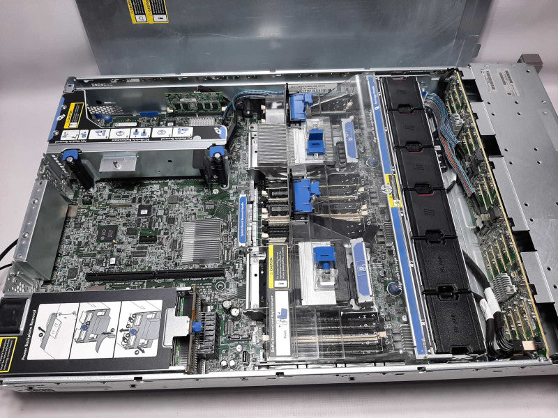 HP ProLiant DL380p Gen8 Xeon E5-2640 @ 2.5GHz 32GB RAM P420i - No HDD +