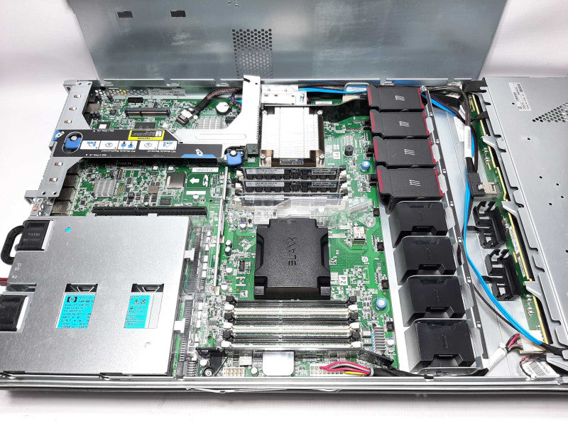 HP ProLiant DL360e Gen8 Xeon E5-2403v2 @ 1.8GHz 24GB RAM - No HDD/Controller +