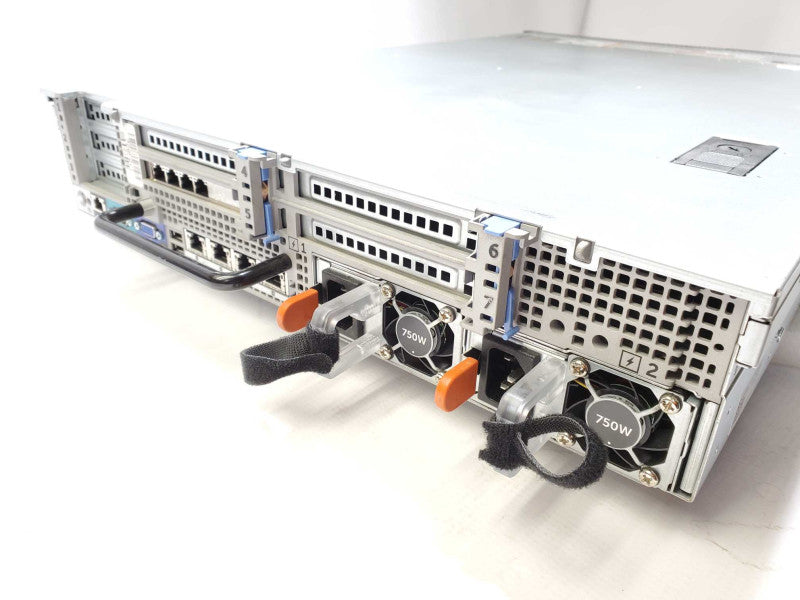 Dell PE R720, 2x Xeon E5-2650 2.0GHz, 64GB, 2x PSU, no RAID