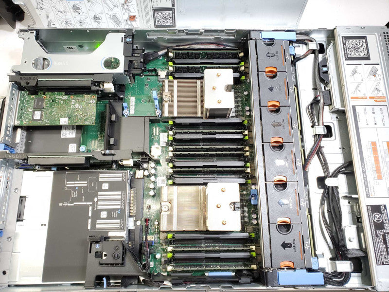 Dell PE R720, 2x Xeon E5-2650 2.0GHz, 64GB, 2x PSU, no RAID