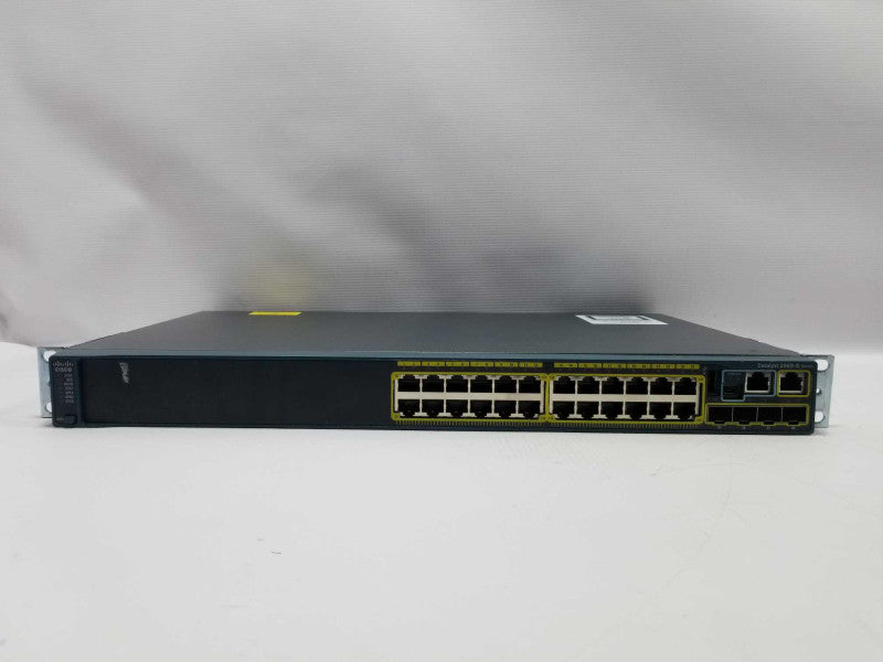 Cisco WS-C2960S-24TS-L 24 Port Managed Gigabit Switch ~