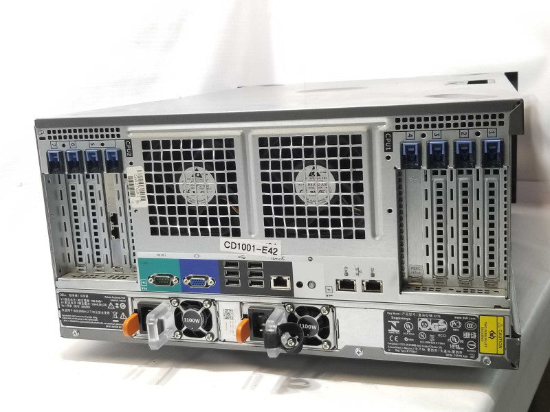 Dell PE T620, 2x Xeon E5-2650 2.0GHz, 320GB DDR3 ECC, 4x 3TB HDDs, H710 2x PSU _