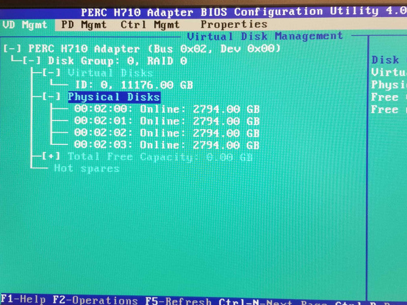 Dell PE T620, 2x Xeon E5-2650 2.0GHz, 320GB DDR3 ECC, 4x 3TB HDDs, H710 2x PSU _