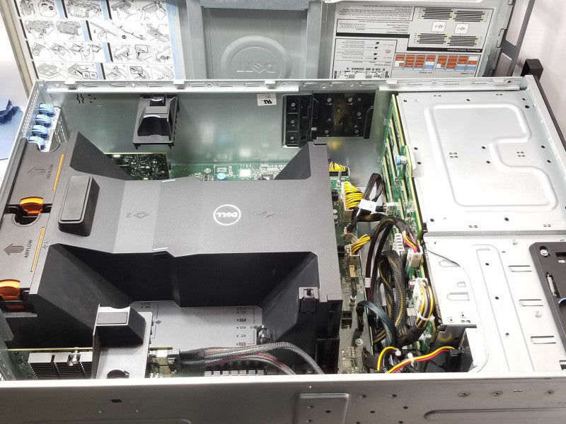 Dell PE T620, 2x Xeon E5-2650 2.0GHz, 320GB DDR3 ECC, 4x 3TB HDDs, H710 2x PSU _