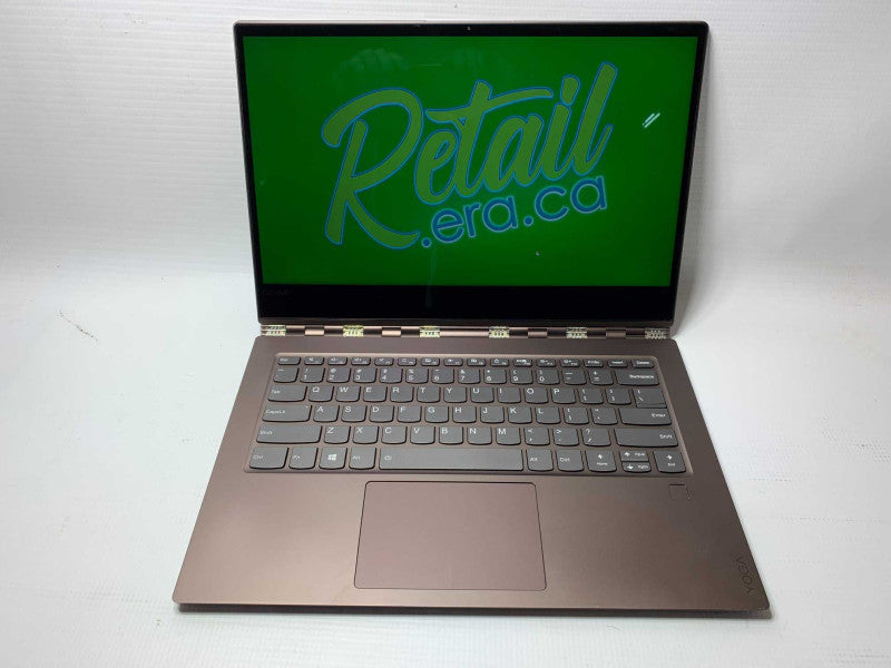 Lenovo YOGA 920-13IKB with i7-8550U CPU 8GB RAM & 256GB NVME Storage  -