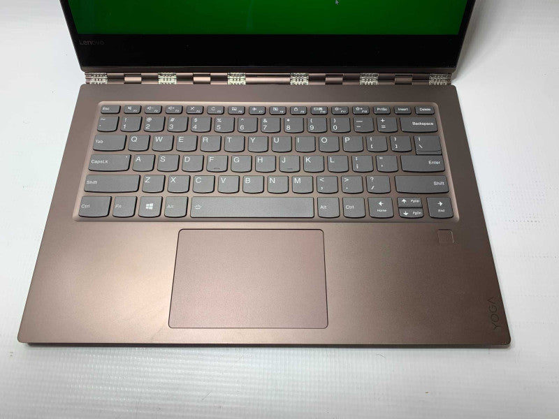 Lenovo YOGA 920-13IKB with i7-8550U CPU 8GB RAM & 256GB NVME Storage  -