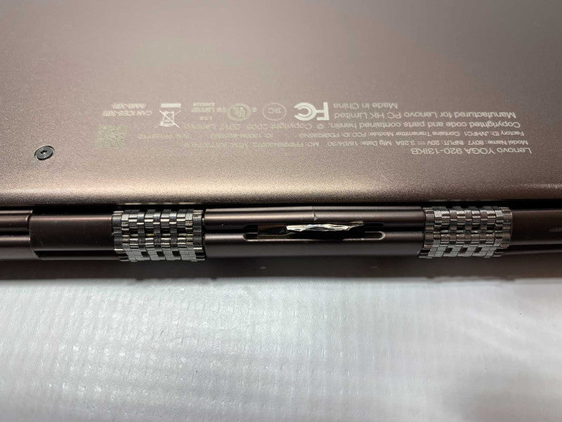 Lenovo YOGA 920-13IKB with i7-8550U CPU 8GB RAM & 256GB NVME Storage  -