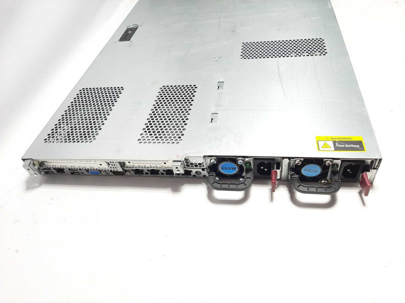 HP ProLiant DL360e Gen8 Xeon E5-2403v2@1.8GHz 24GB RAM -No HDD/Controller READ +
