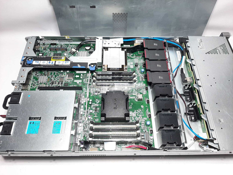 HP ProLiant DL360e Gen8 Xeon E5-2403v2@1.8GHz 24GB RAM -No HDD/Controller READ +