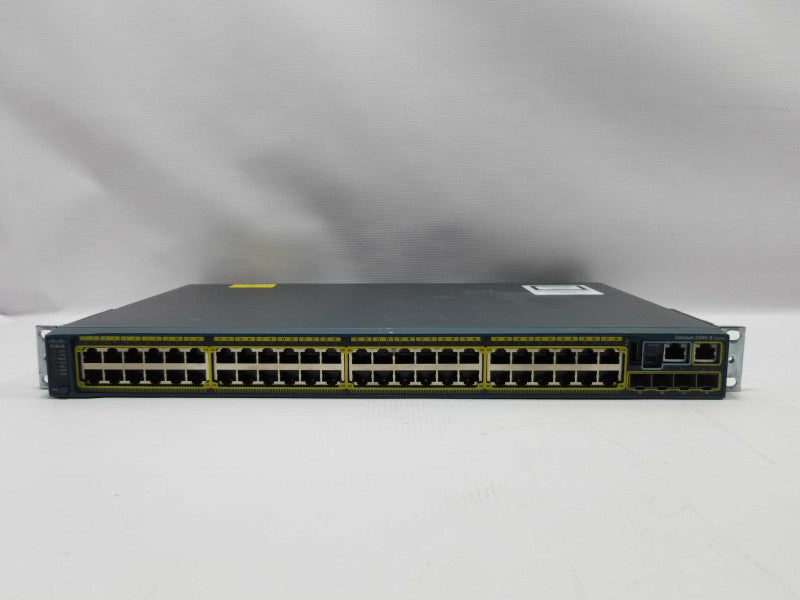 Cisco Catalyst 2960-S Series WS-C2960S-48TS-L Network Switch  ~