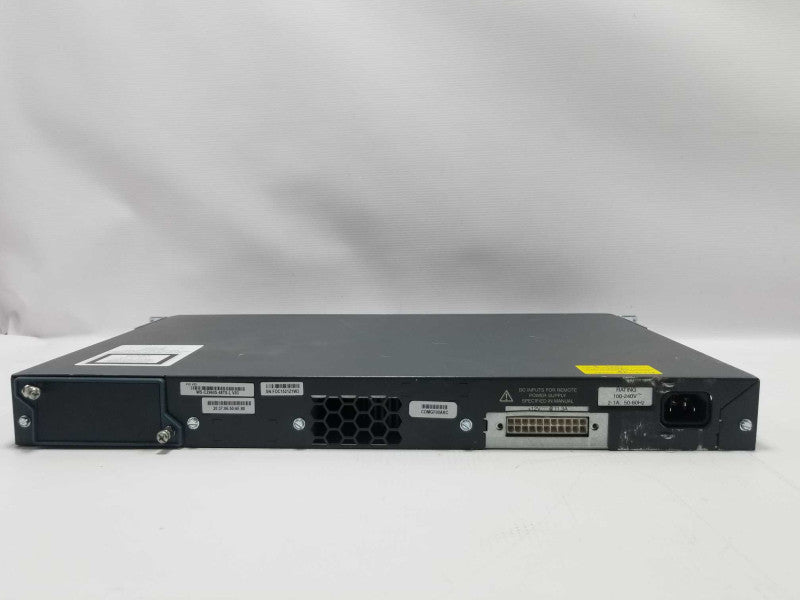 Cisco Catalyst 2960-S Series WS-C2960S-48TS-L Network Switch  ~