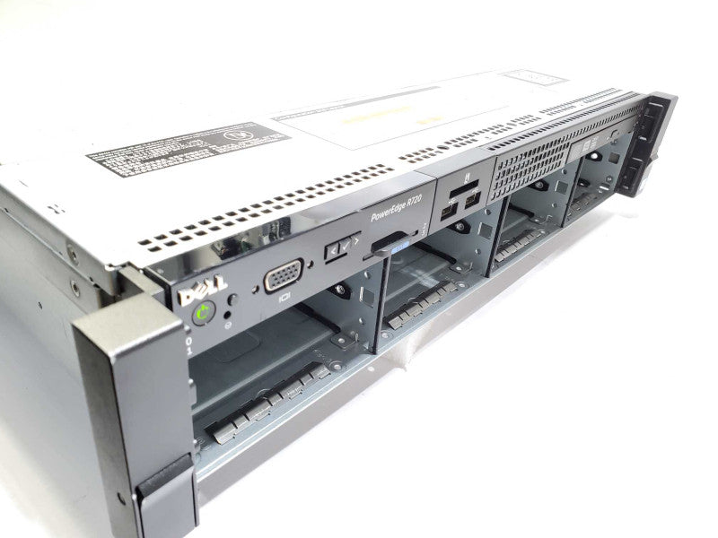 Dell PE R720, 2x Xeon E5-2643 3.3GHz, 32GB, 2x PSU, H710p Mini