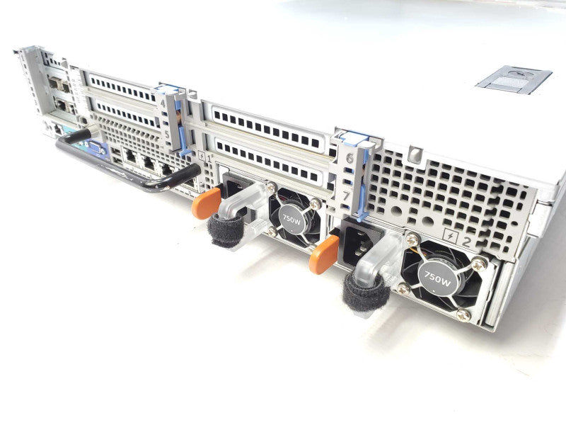 Dell PE R720, 2x Xeon E5-2643 3.3GHz, 32GB, 2x PSU, H710p Mini