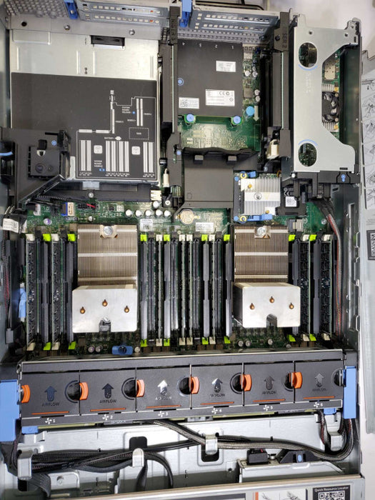 Dell PE R720, 2x Xeon E5-2643 3.3GHz, 32GB, 2x PSU, H710p Mini