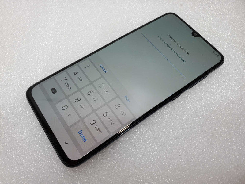 Samsung Galaxy A70 - Unknown Storage [Activation Lock - For Parts Only] (