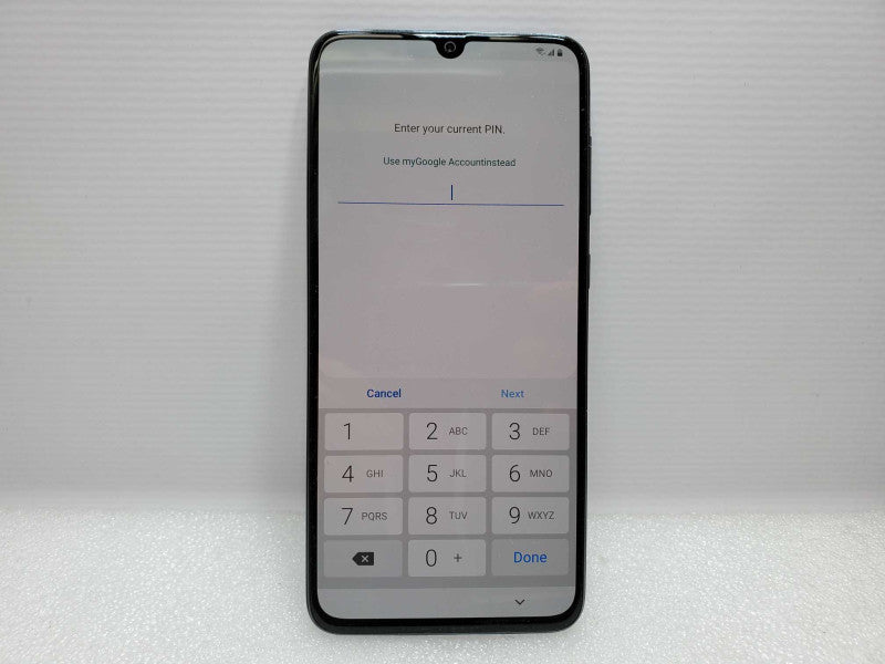 Samsung Galaxy A70 - Unknown Storage [Activation Lock - For Parts Only] (