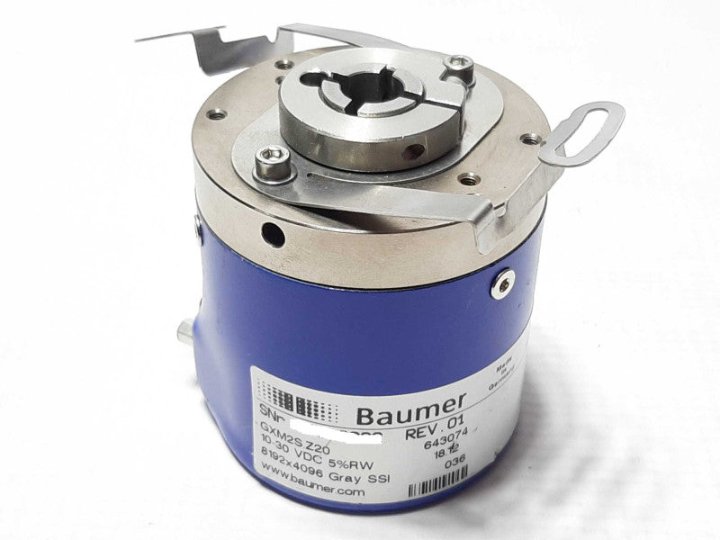 Baumer GXM2S.Z20 Rotary Encoder - Untested - For Parts +