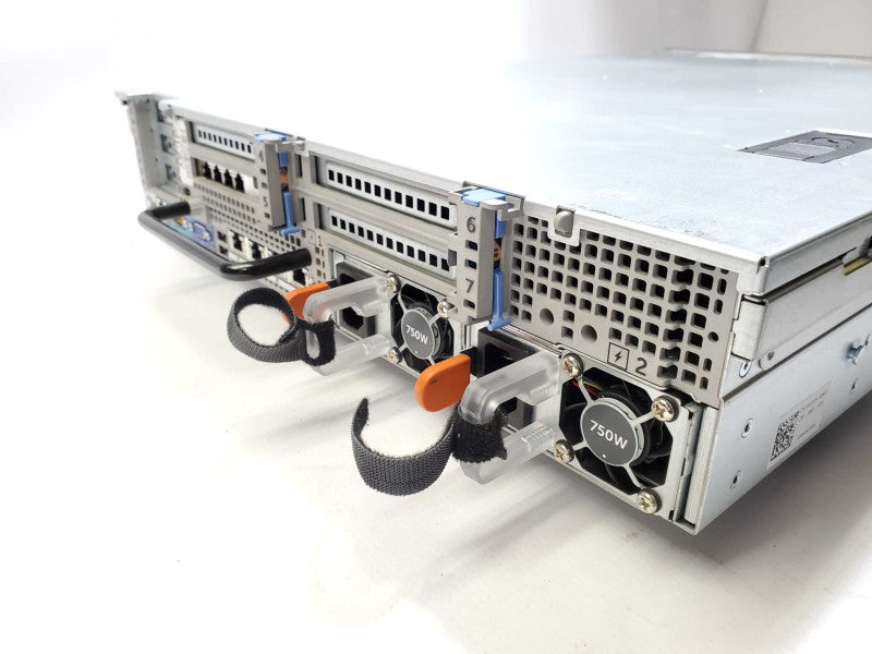 Dell PE R720, 2x Xeon E5-2690 2.0GHz, 64GB, 2x PSU, no RAID