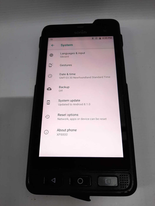 Sonim XP8800 Rugged Android Smartphone DUAL SIM UNLOCKED 64GB #
