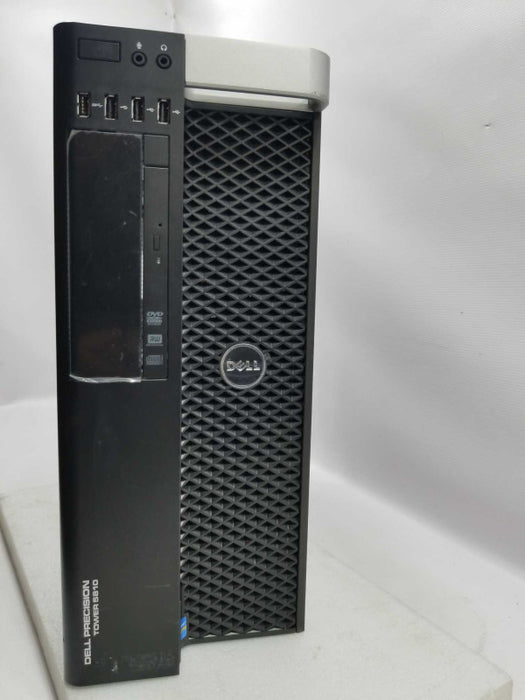 Dell Precision T5810 Xeon E5-1650 v3 3.5GHz 16GB ECC DDR4 NO GPU No HDD ~