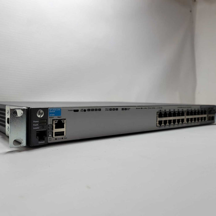 HP ProCurve 2920-24G (J9726A) Gigabit Ethernet Switch
