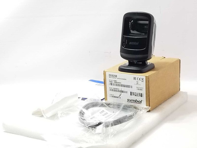 Symbol DS9208 Scanner with USB Cable (No Stand) DS9208-SR00004NNWW _
