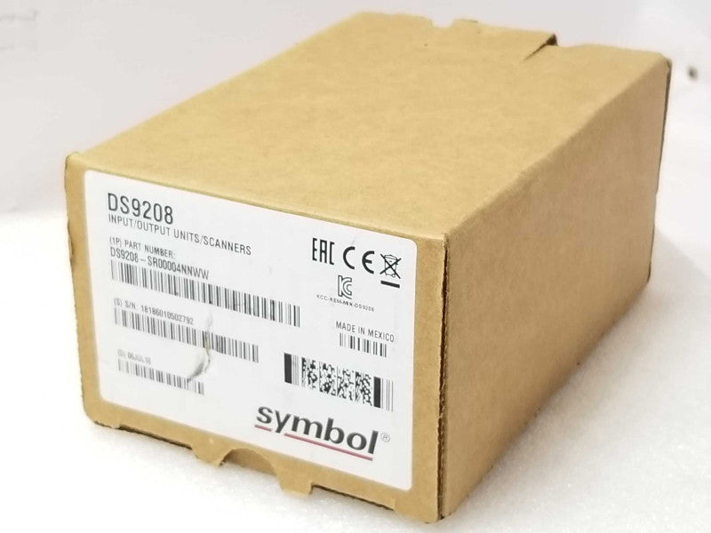 Symbol DS9208 Scanner with USB Cable (No Stand) DS9208-SR00004NNWW _