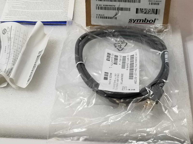 Symbol DS9208 Scanner with USB Cable (No Stand) DS9208-SR00004NNWW _