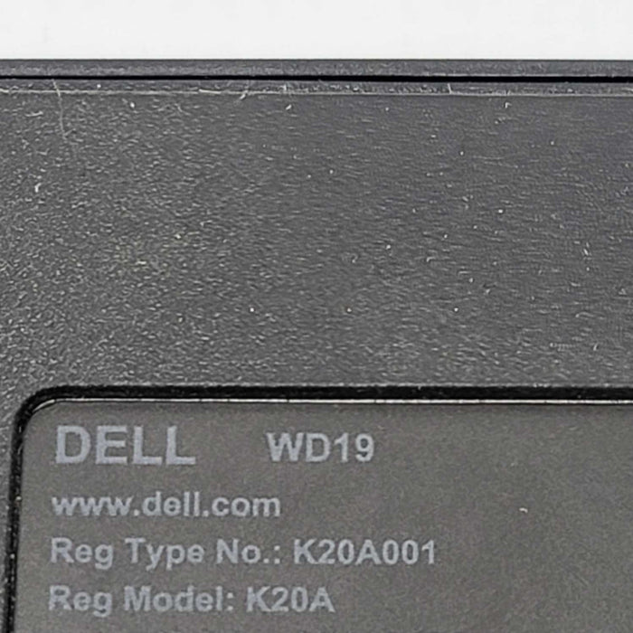 Dell WD19 Docking Station with 130W Adapter