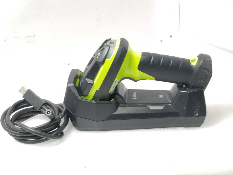Zebra DS3678 -ER2F003VZWW 2D Extended Range Barcode Scanner w/ Cradle _
