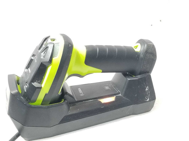 Zebra DS3678 -ER2F003VZWW 2D Extended Range Barcode Scanner w/ Cradle _