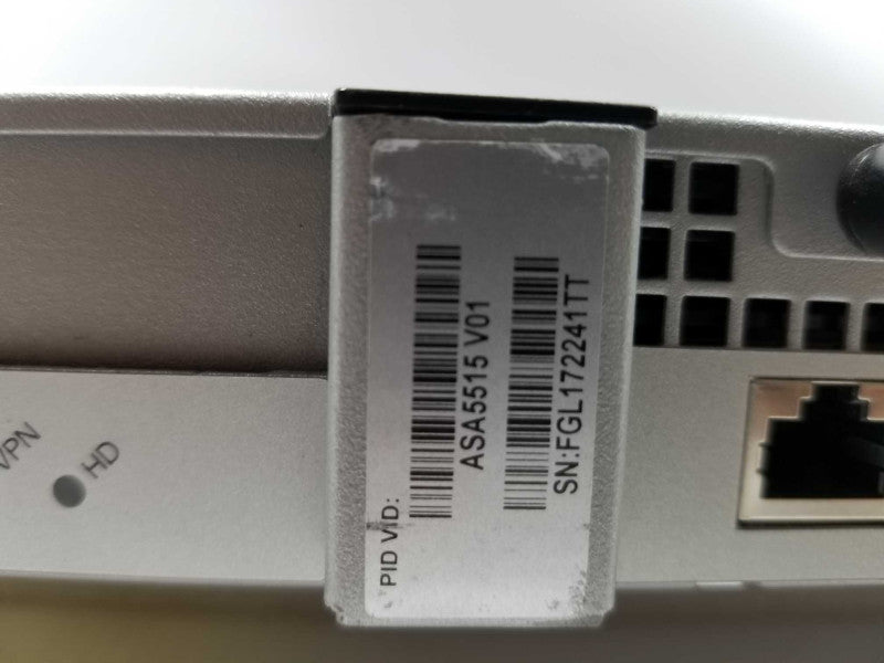 Cisco ASA5515-X Firewall with Security Plus License ~