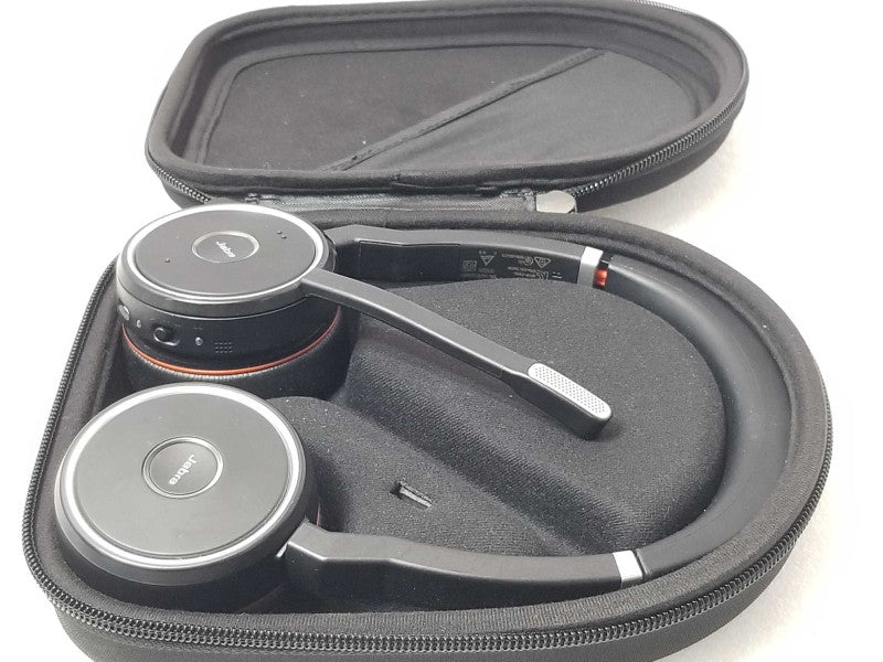 Jabra Evolve 75 Wireless Bluetooth Headset HSC040W with Case _