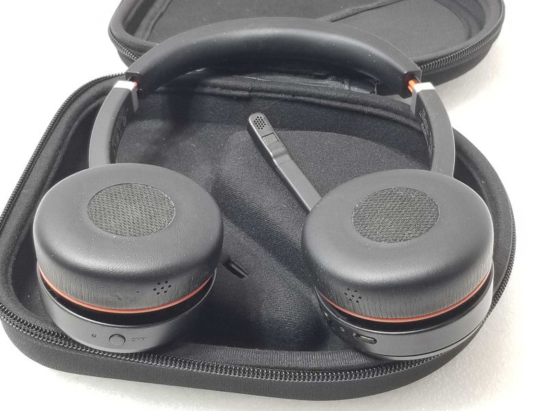 Jabra Evolve 75 Wireless Bluetooth Headset HSC040W with Case _