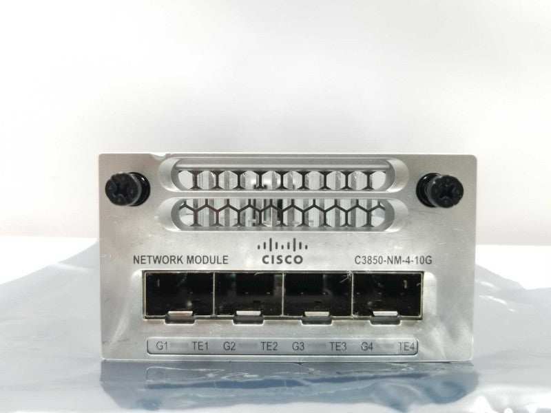 Cisco C3850-NM-4-10G 4-Port 10GB SFP Module for 3850 Switches  ~