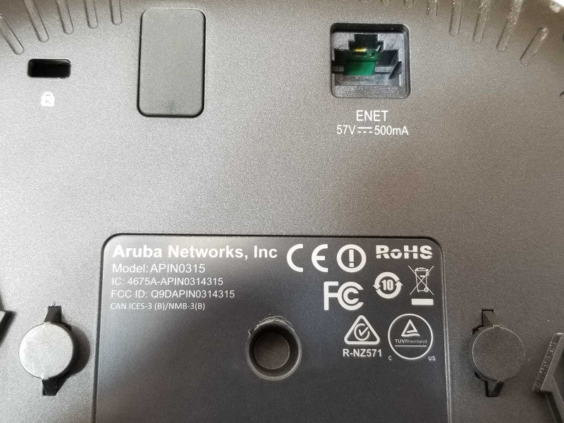 Aruba APIN0315 wireless Access Point JW811A _