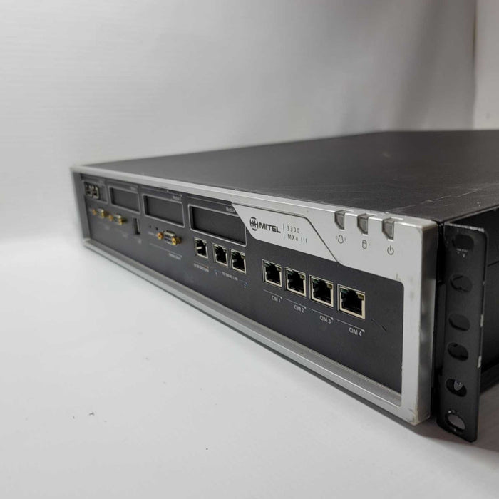 Mitel 3300 MXe III 50006269 ICP Controller Telephone System - No HDDs