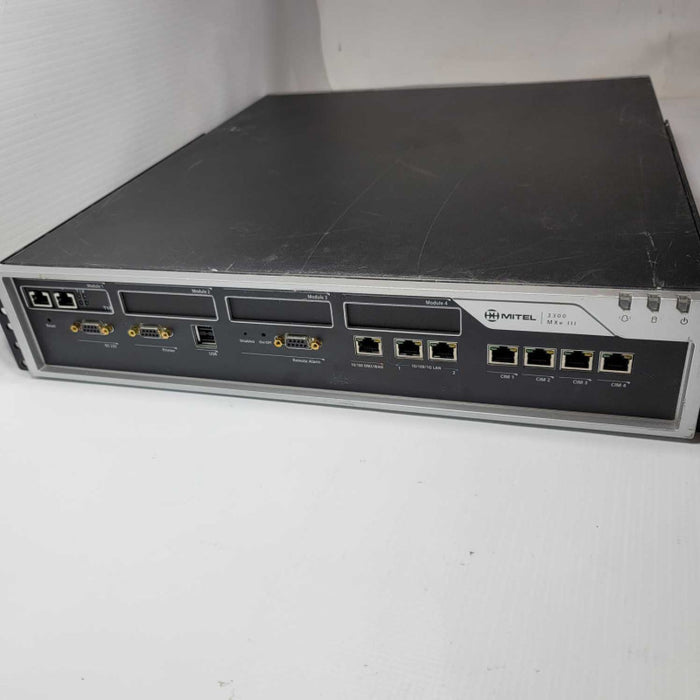 Mitel 3300 MXe III 50006269 ICP Controller Telephone System - No HDDs